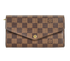 Louis Vuitton Sarah Wallet, front view